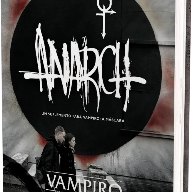 Vampiro: A Máscara - Anarch (Suplemento) - Galápagos Jogos Vampiro: A Máscara - Anarch (Suplemento) - Galápagos Jogos