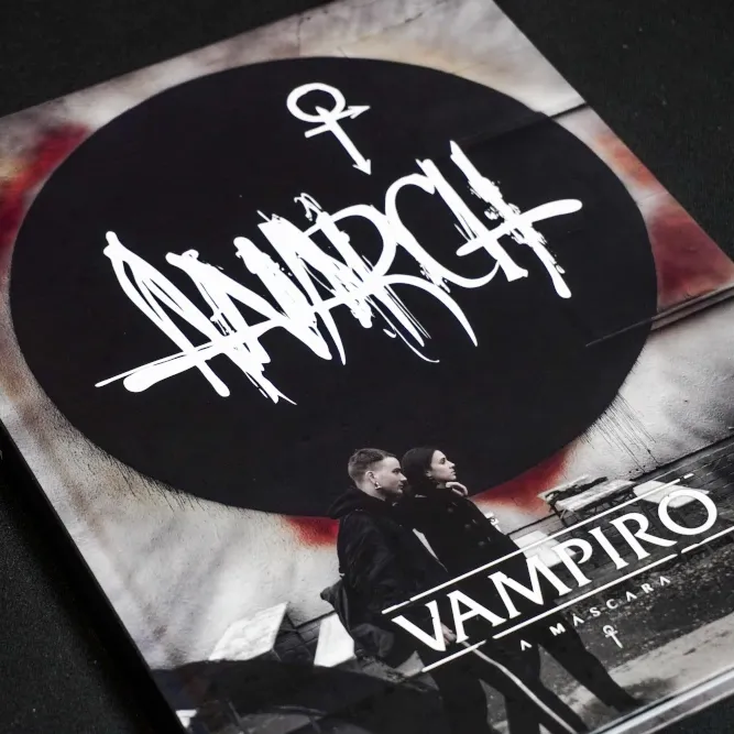 Vampiro: A Máscara - Anarch (Suplemento) - Galápagos Jogos Vampiro: A Máscara - Anarch (Suplemento) - Galápagos Jogos