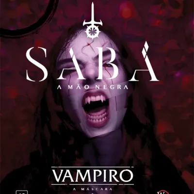 Vampiro: A Máscara - Sabá (Suplemento) - Galápagos Jogos Vampiro: A Máscara - Sabá (Suplemento) - Galápagos Jogos
