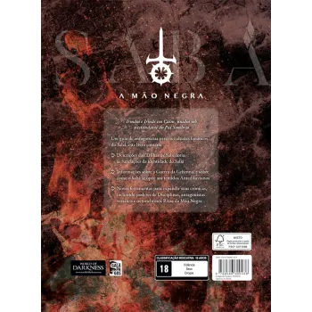 Vampiro: A Máscara - Sabá (Suplemento) - Galápagos Jogos Vampiro: A Máscara - Sabá (Suplemento) - Galápagos Jogos