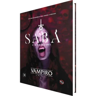 Vampiro: A Máscara - Sabá (Suplemento) - Galápagos Jogos