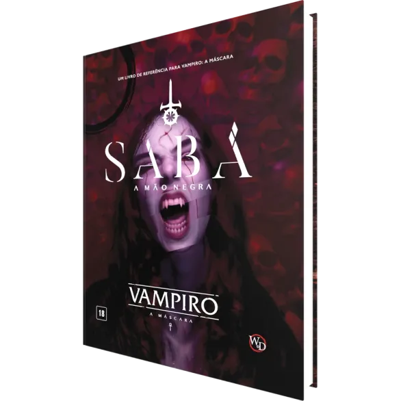 Vampiro: A Máscara - Sabá (Suplemento) - Galápagos Jogos