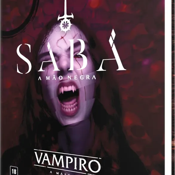 Vampiro: A Máscara - Sabá (Suplemento) - Galápagos Jogos Vampiro: A Máscara - Sabá (Suplemento) - Galápagos Jogos
