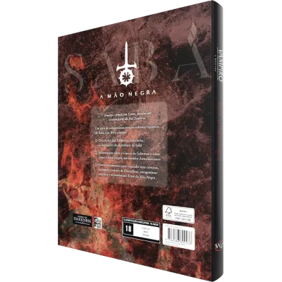 Vampiro: A Máscara - Sabá (Suplemento) - Galápagos Jogos