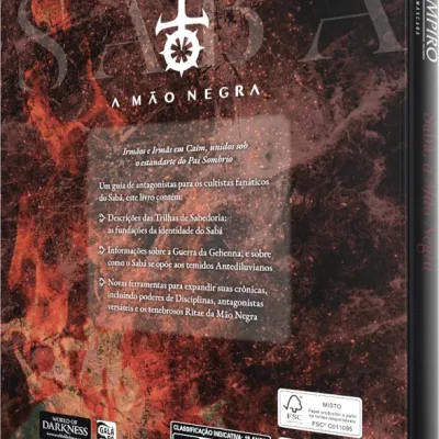 Vampiro: A Máscara - Sabá (Suplemento) - Galápagos Jogos Vampiro: A Máscara - Sabá (Suplemento) - Galápagos Jogos