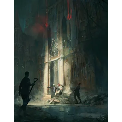 Vampiro: A Máscara - Sabá (Suplemento) - Galápagos Jogos