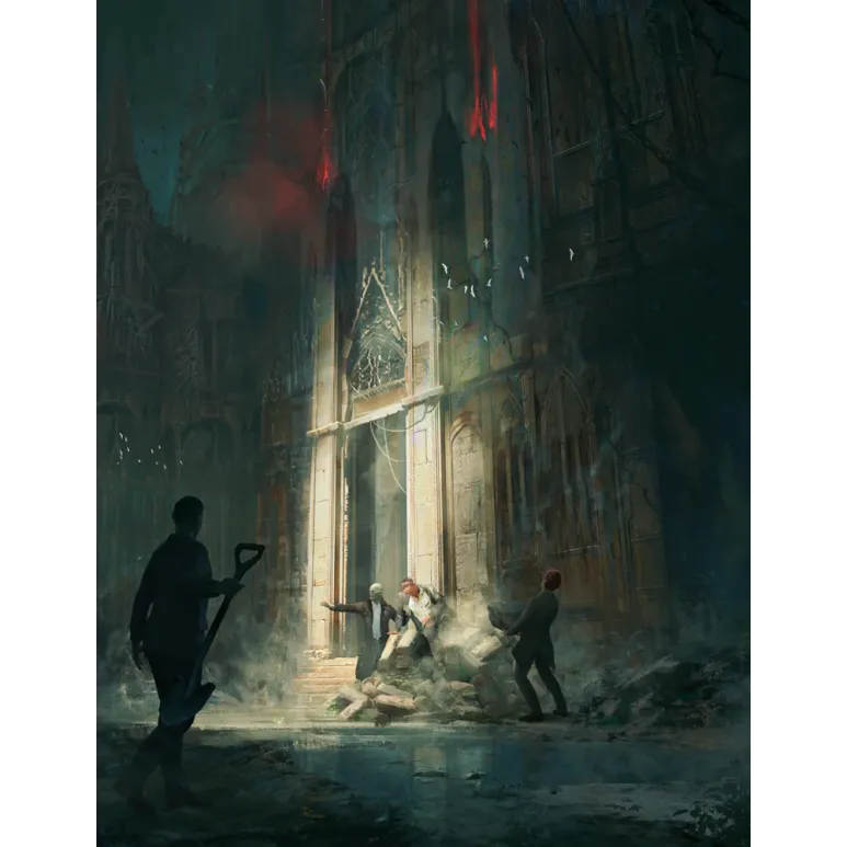 Vampiro: A Máscara - Sabá (Suplemento) - Galápagos Jogos