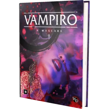 Vampiro: A Máscara (Padrão) - Galápagos Jogos Vampiro: A Máscara (Padrão) - Galápagos Jogos
