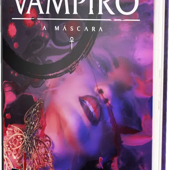 Vampiro: A Máscara (Padrão) - Galápagos Jogos Vampiro: A Máscara (Padrão) - Galápagos Jogos