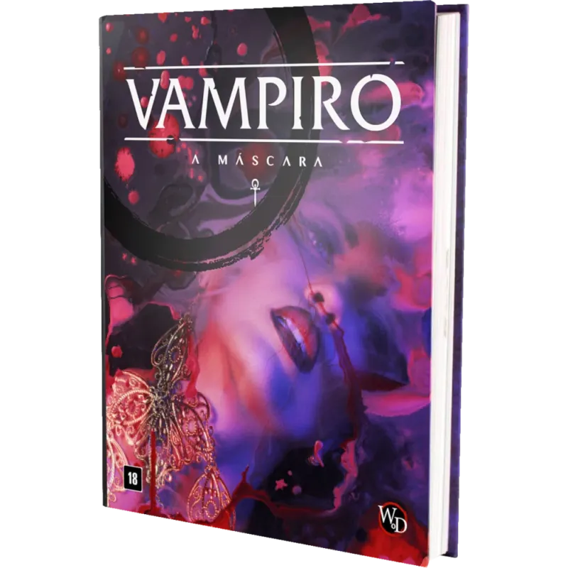 Vampiro: A Máscara (Padrão) - Galápagos Jogos (envio a partir de final de outubro)