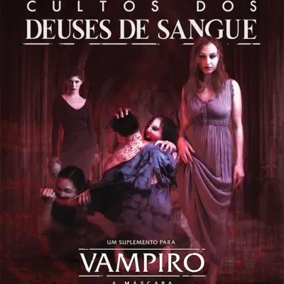 Vampiro: A Máscara - Cultos dos Deuses de Sangue (Suplemento) - Galápagos Jogos Vampiro: A Máscara - Cultos dos Deuses de Sangue (Suplemento) - Galápagos Jogos