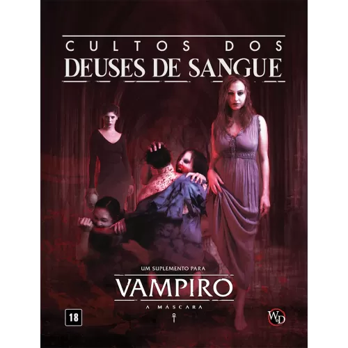 Vampiro: A Máscara - Cultos dos Deuses de Sangue (Suplemento) - Galápagos Jogos
