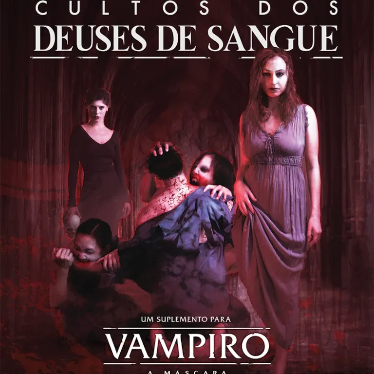 Vampiro: A Máscara - Cultos dos Deuses de Sangue (Suplemento) - Galápagos Jogos Vampiro: A Máscara - Cultos dos Deuses de Sangue (Suplemento) - Galápagos Jogos