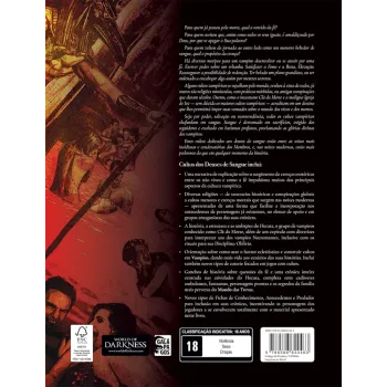 Vampiro: A Máscara - Cultos dos Deuses de Sangue (Suplemento) - Galápagos Jogos Vampiro: A Máscara - Cultos dos Deuses de Sangue (Suplemento) - Galápagos Jogos