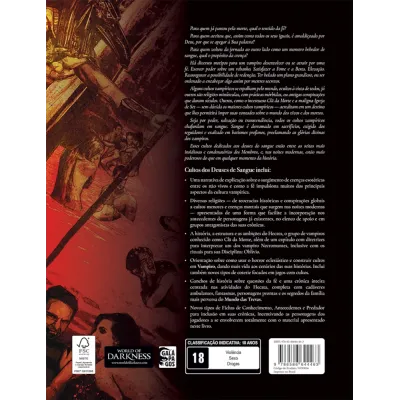 Vampiro: A Máscara - Cultos dos Deuses de Sangue (Suplemento) - Galápagos Jogos