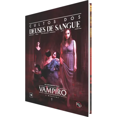 Vampiro: A Máscara - Cultos dos Deuses de Sangue (Suplemento) - Galápagos Jogos