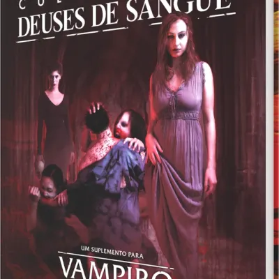 Vampiro: A Máscara - Cultos dos Deuses de Sangue (Suplemento) - Galápagos Jogos Vampiro: A Máscara - Cultos dos Deuses de Sangue (Suplemento) - Galápagos Jogos