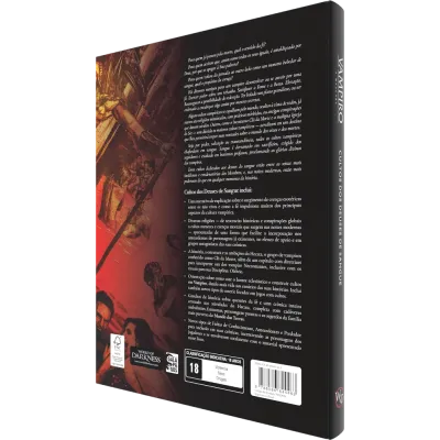 Vampiro: A Máscara - Cultos dos Deuses de Sangue (Suplemento) - Galápagos Jogos