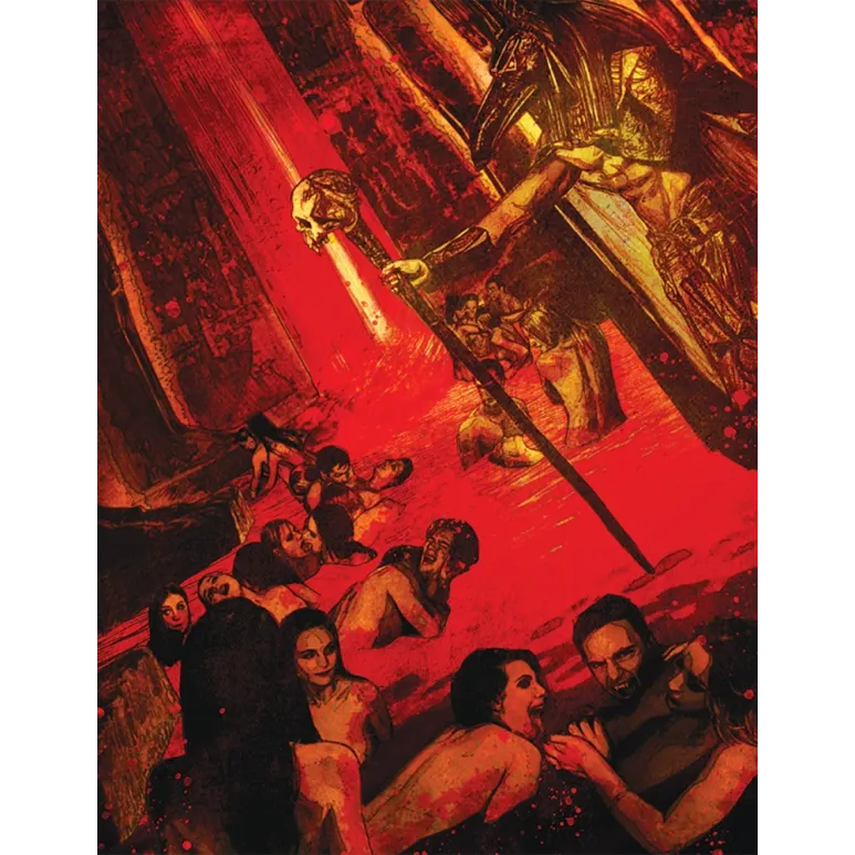 Vampiro: A Máscara - Cultos dos Deuses de Sangue (Suplemento) - Galápagos Jogos