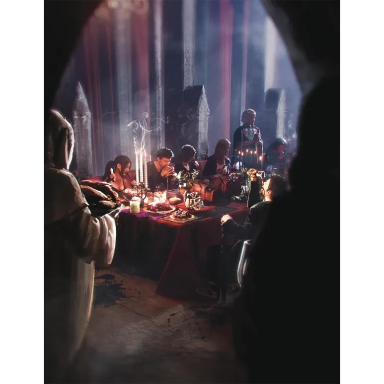 Vampiro: A Máscara - Cultos dos Deuses de Sangue (Suplemento) - Galápagos Jogos