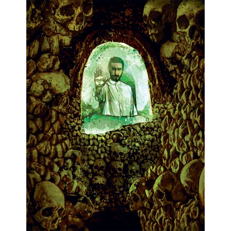 Vampiro: A Máscara - Cultos dos Deuses de Sangue (Suplemento) - Galápagos Jogos