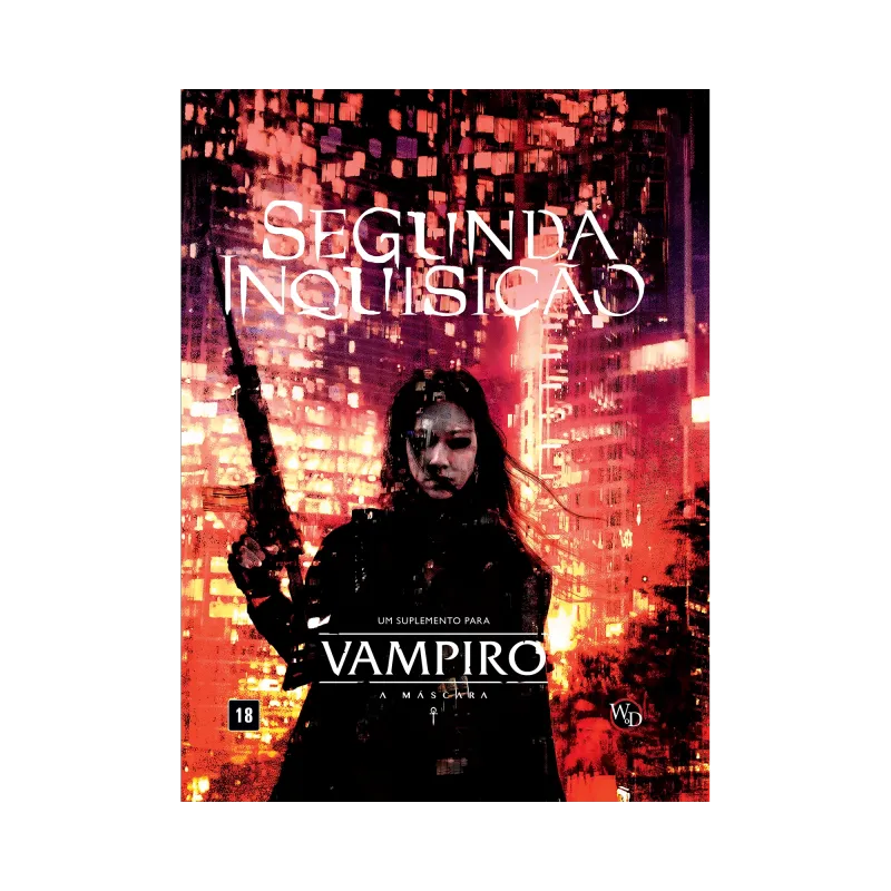 Vampiro: A Máscara - Segunda Inquisição (Suplemento) - Galápagos Jogos Vampiro: A Máscara - Segunda Inquisição (Suplemento) - Galápagos Jogos