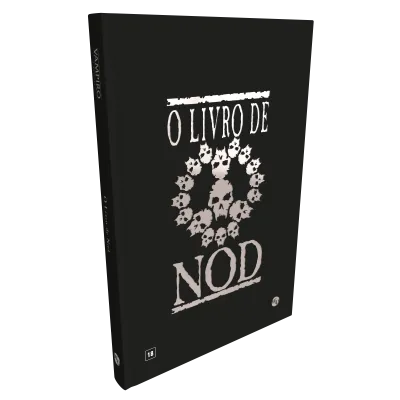 Vampiro: A Máscara - O Livro de Nod - Galápagos Jogos Vampiro: A Máscara - O Livro de Nod - Galápagos Jogos