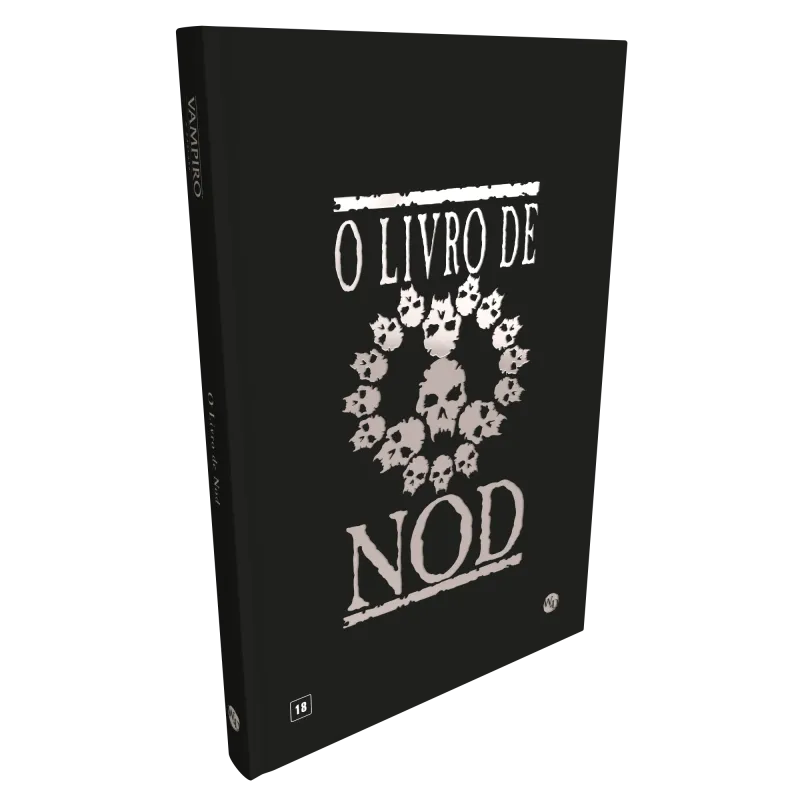Vampiro: A Máscara - O Livro de Nod - Galápagos Jogos Vampiro: A Máscara - O Livro de Nod - Galápagos Jogos
