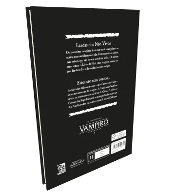 Vampiro: A Máscara - O Livro de Nod - Galápagos Jogos Vampiro: A Máscara - O Livro de Nod - Galápagos Jogos