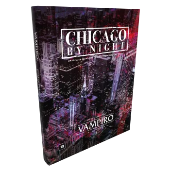 Vampiro: A Máscara - Chicago by Night (Suplemento) - Galápagos Jogos