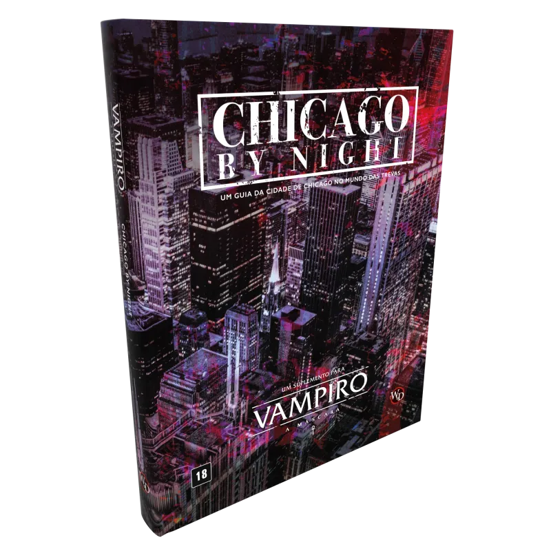 Vampiro: A Máscara - Chicago by Night (Suplemento) - Galápagos Jogos Vampiro: A Máscara - Chicago by Night (Suplemento) - Galápagos Jogos