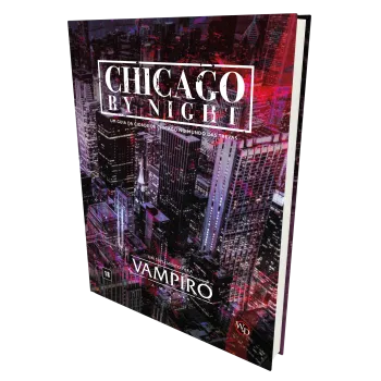 Vampiro: A Máscara - Chicago by Night (Suplemento) - Galápagos Jogos