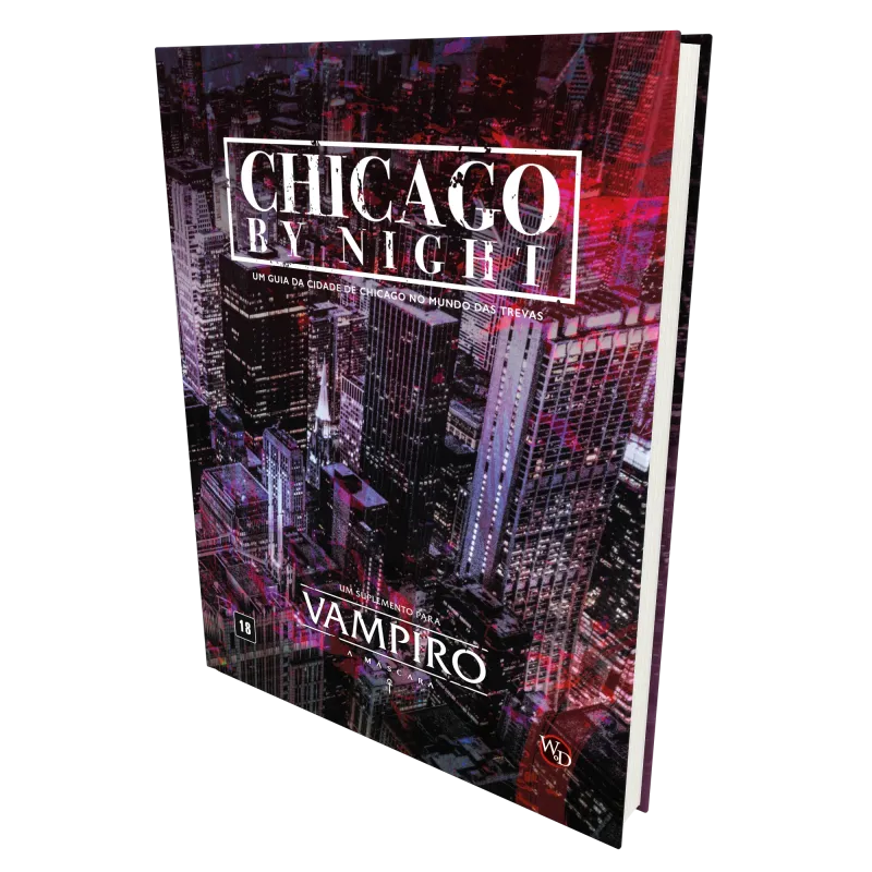 Vampiro: A Máscara - Chicago by Night (Suplemento) - Galápagos Jogos Vampiro: A Máscara - Chicago by Night (Suplemento) - Galápagos Jogos