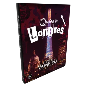 Vampiro: A Máscara - Queda de Londres (Suplemento) - Galápagos Jogos