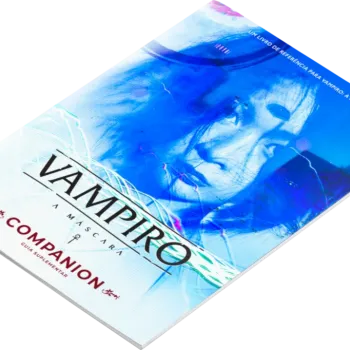 Vampiro: A Máscara (Deluxe) - Galápagos Jogos