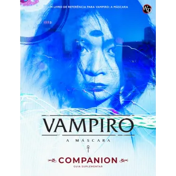Vampiro: A Máscara (Deluxe) - Galápagos Jogos