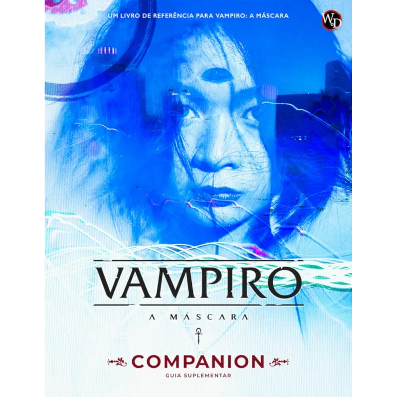 Vampiro: A Máscara (Deluxe) - Galápagos Jogos