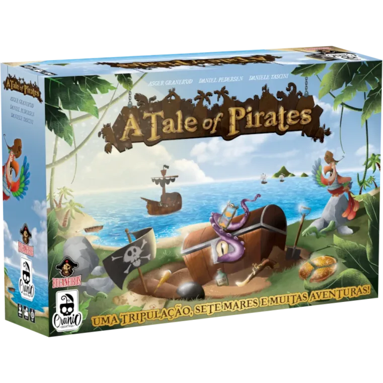 A Tale of Pirates - Bucaneiros A Tale of Pirates - Bucaneiros