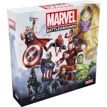 Marvel Battlegrounds (com Insert e kit de sleeve) - Bucaneiros