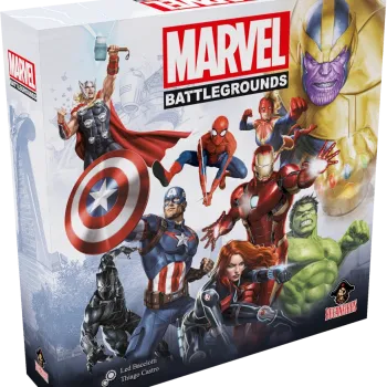 Marvel Battlegrounds (com Insert e kit de sleeve) - Bucaneiros