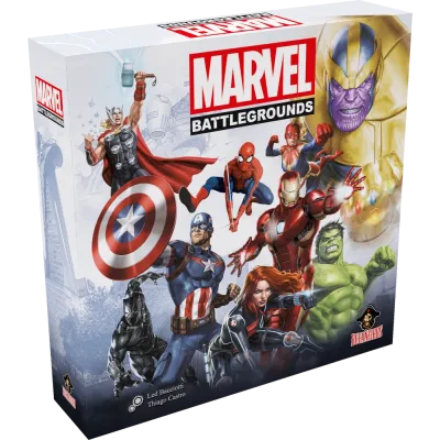 Marvel Battlegrounds (com Insert e kit de sleeve) - Bucaneiros