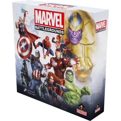 Marvel Battlegrounds (com Insert e kit de sleeve) - Bucaneiros