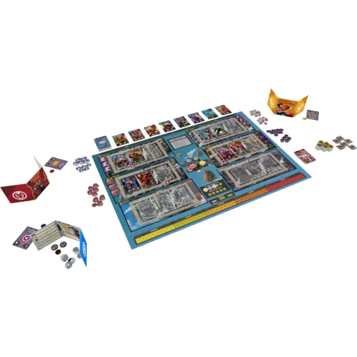 Marvel Battlegrounds (com Insert e kit de sleeve) - Bucaneiros Marvel Battlegrounds (com Insert e kit de sleeve) - Bucaneiros