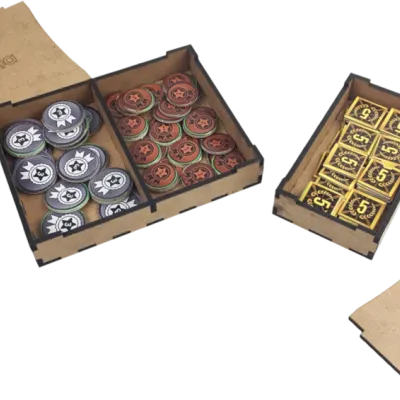 Marvel Battlegrounds (com Insert e kit de sleeve) - Bucaneiros Marvel Battlegrounds (com Insert e kit de sleeve) - Bucaneiros