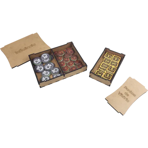 Marvel Battlegrounds (com Insert e kit de sleeve) - Bucaneiros Marvel Battlegrounds (com Insert e kit de sleeve) - Bucaneiros