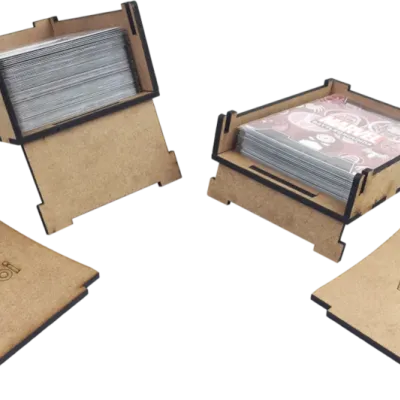 Marvel Battlegrounds (com Insert e kit de sleeve) - Bucaneiros Marvel Battlegrounds (com Insert e kit de sleeve) - Bucaneiros