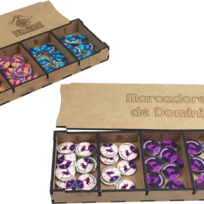 Marvel Battlegrounds (com Insert e kit de sleeve) - Bucaneiros Marvel Battlegrounds (com Insert e kit de sleeve) - Bucaneiros