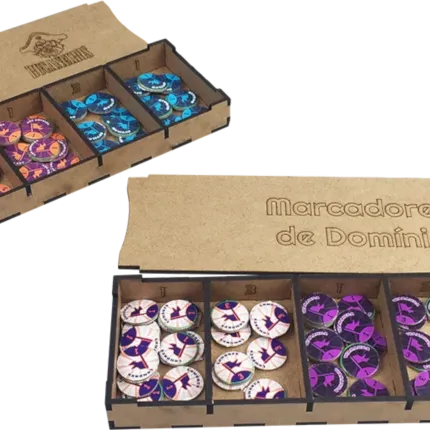 Marvel Battlegrounds (com Insert e kit de sleeve) - Bucaneiros Marvel Battlegrounds (com Insert e kit de sleeve) - Bucaneiros