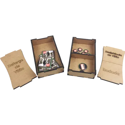 Marvel Battlegrounds (com Insert e kit de sleeve) - Bucaneiros