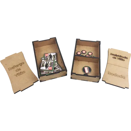 Marvel Battlegrounds (com Insert e kit de sleeve) - Bucaneiros Marvel Battlegrounds (com Insert e kit de sleeve) - Bucaneiros